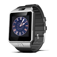 Smartwatch DZ09 con bandeja CHIP y cámara homologado, Android